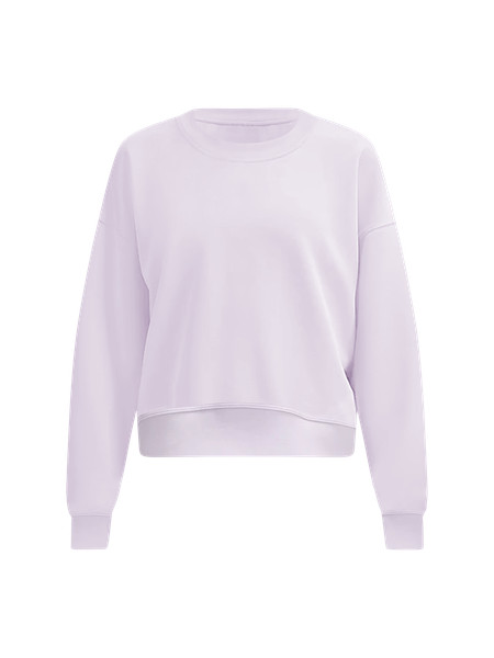 Softstreme Perfectly Oversized Cropped Crew | Lululemon (US)