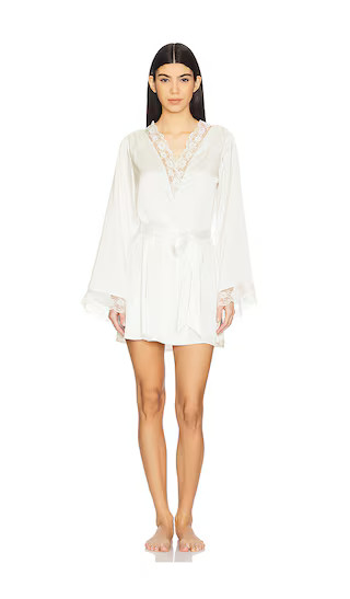 Sidney Robe in Ivory | Revolve Clothing (Global)