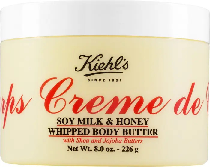 Kiehl's Since 1851 Creme de Corps Soy Milk & Honey Whipped Body Butter | Nordstrom | Nordstrom