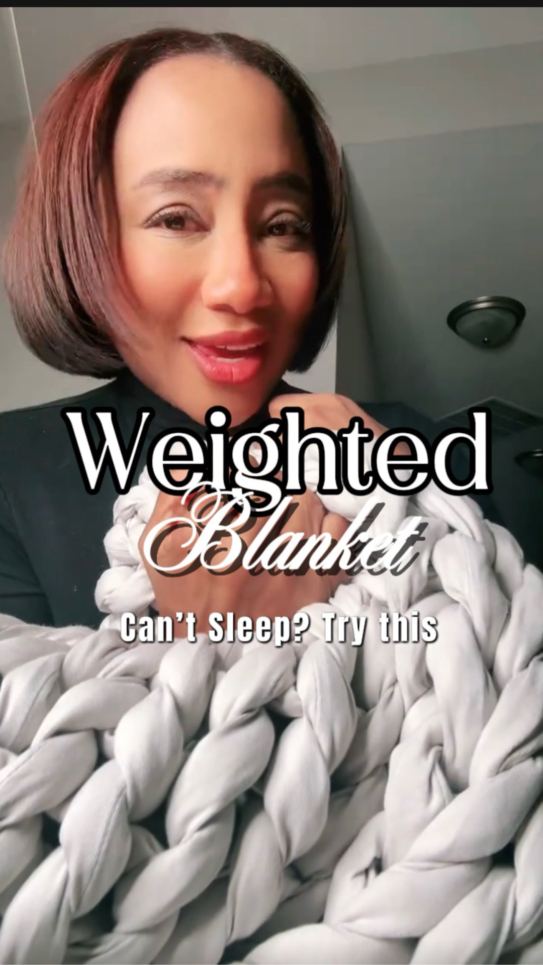 My nervous system needed this...
If your body is tired but your mind refuses to clock out... you need this blanket!
Helps calm anxiety+ restless sleep
She's actually 25lbs
Linked because everyone asks @mybearaby 
#weightedblanket
#emotionalsupport #sleep #anxietyrelief #rem #weightedblanket
#weightedblanketbenefits
#weightedblanketreviews
#weightedblanketlife
#weightedblanketcomfort

#bettersleep
#sleeproutine
#sleepwell
#sleepaid
#deeprest
#nighttimeroutine
#restandreset

#anxietyrelief
#stressrelief
#calmvibes
#nervoussystemregulation
#selfsoothing
#mentalwellness

#cozyliving
#cozyvibes
#softlife
#comfortcore
#eveningritual
#slowdown
#sleepTok
#wellnesstok
#selfcaretok
#cozytok

#LTKselfcare #LTKHome