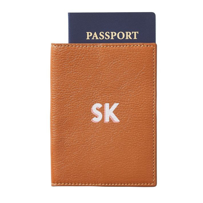 Leather Passport Case | Mark and Graham