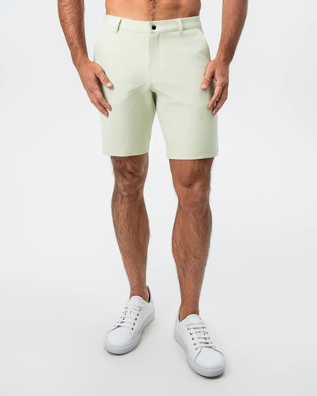 Athletic Fit Shorts - Light Blue | State and Liberty (US)