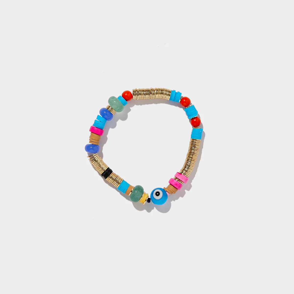 Sunwashed Vinyl Bracelet 6mm | Allie + Bess