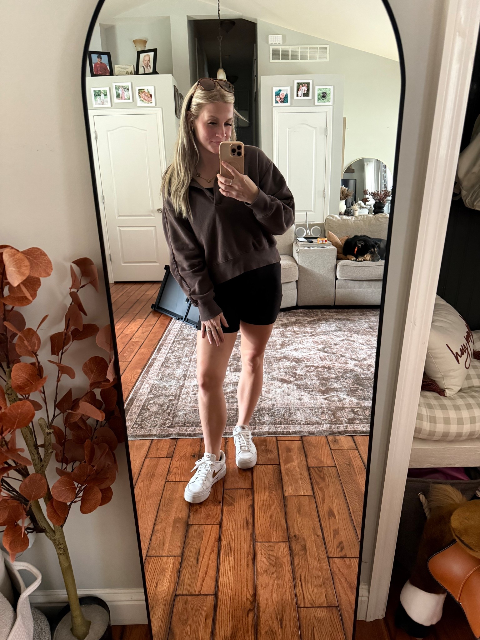 The perfect fall outfit - cozy and cute 🍁🍂

#LTKFindsUnder50 #LTKActive #LTKSeasonal