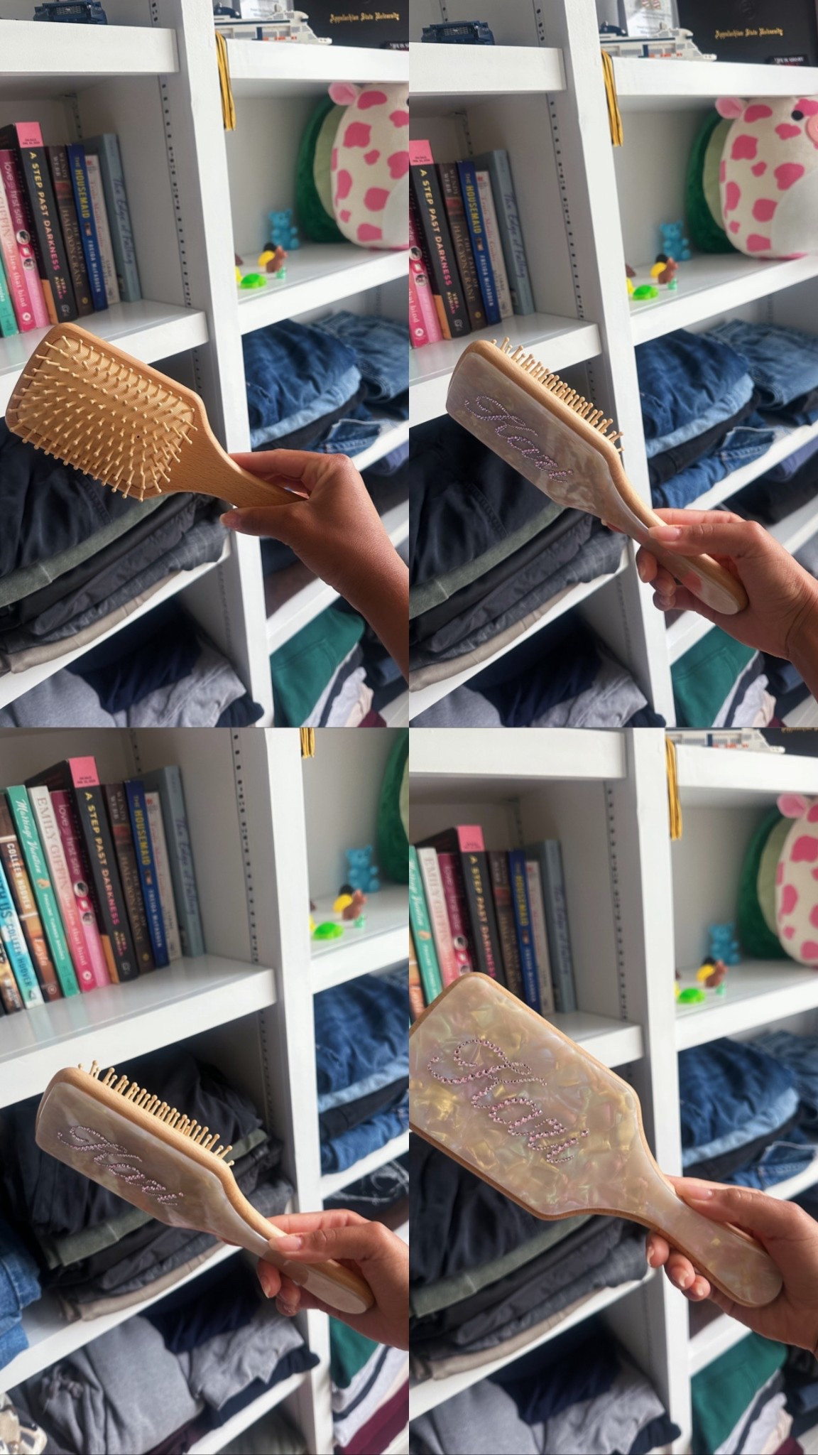 the cutest hairbrush!! 🎀🪮✨

#LTKBeauty #LTKStyleTip #LTKFindsUnder50
