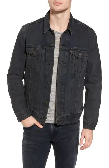 Men's Levi's Trucker Denim Jacket, Size Small - Blue | Nordstrom