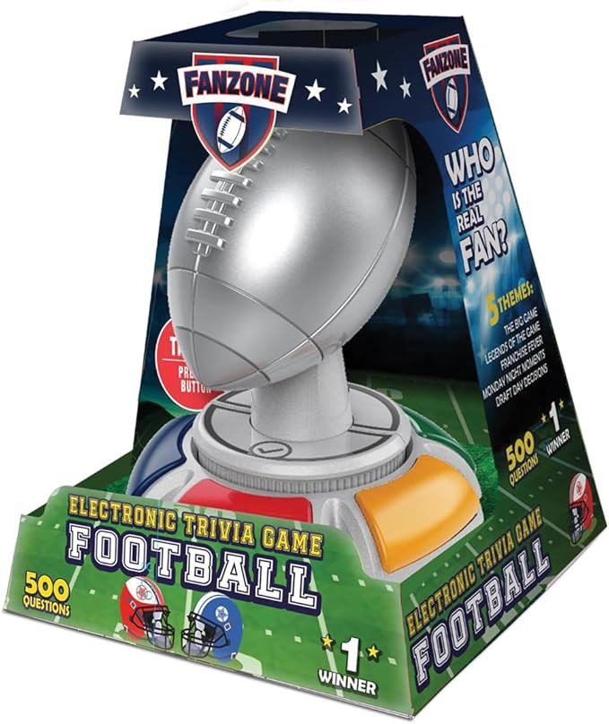 Ultra Pro Fanzone: Football Trivia Game - WHO is The Real Fan? Family Party Game Night, Sports Qu... | Amazon (US)
