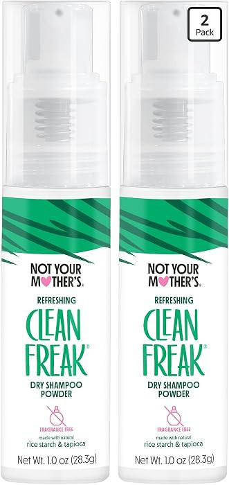 Not Your Mother's Clean Freak Unscented Dry Shampoo Powder (2-Pack) - 1 oz - Dry Shampoo Absorbs ... | Amazon (US)