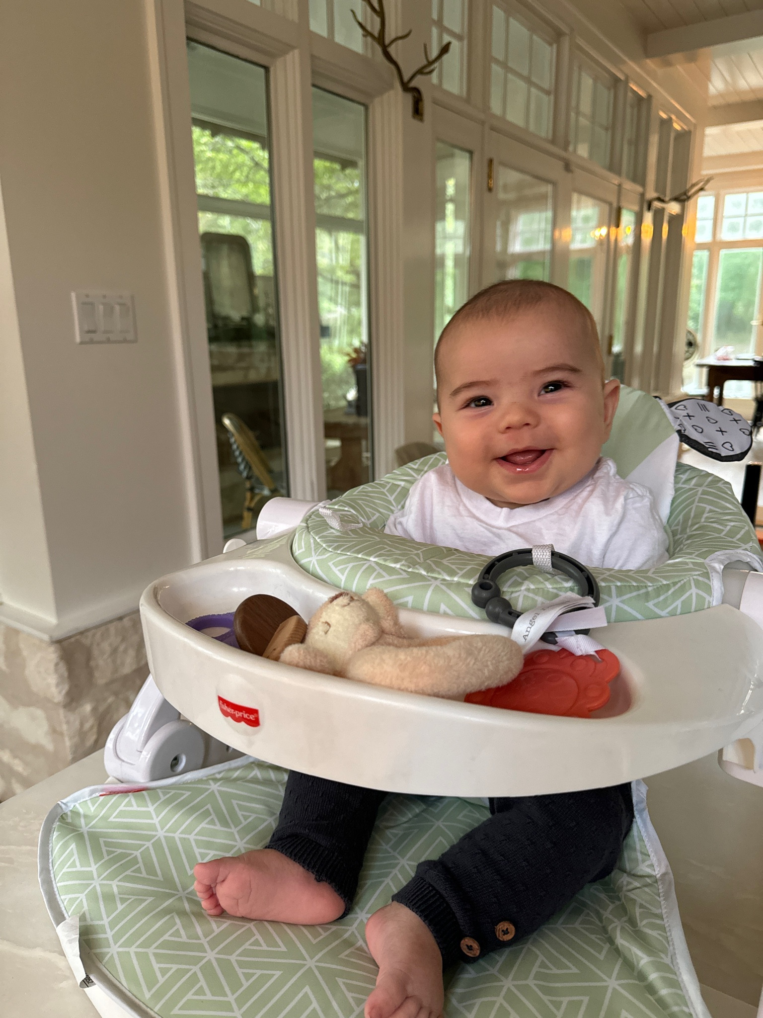 Oliver currently loves sitting up in his new portable seat 👶

#LTKbaby #LTKhome #LTKkids