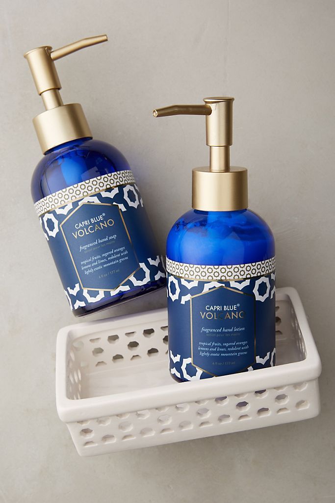 Capri Blue Volcano Hand Soap & Lotion Caddy Set | Anthropologie (US)