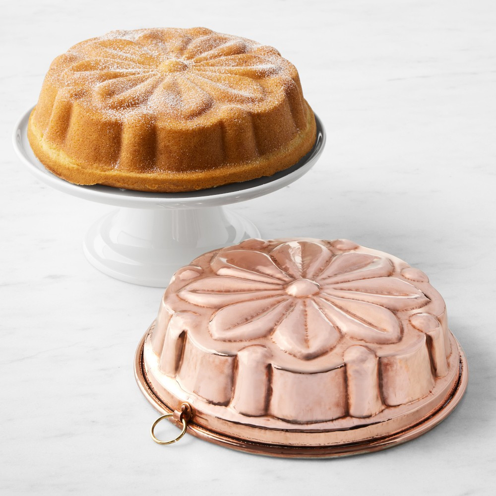 Ruffoni Flower Copper Cake Mold | Williams-Sonoma