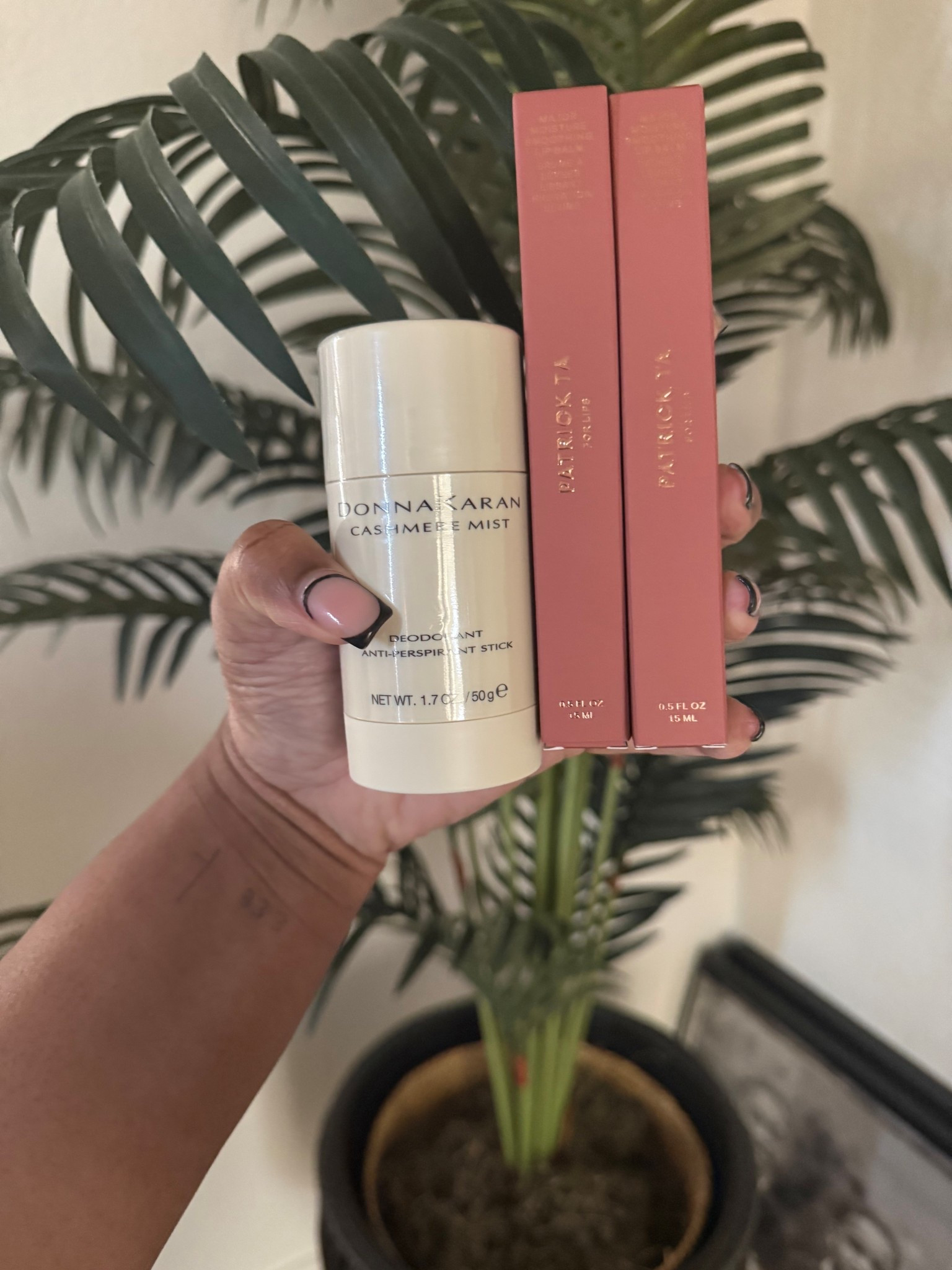 Some new buys and reups!! This deodorant holds me all day! 

Patrick Ta hydrating lip balms are sooo good!! 

#sephora 

#LTKFindsUnder50 #LTKgrwm #LTKBeauty