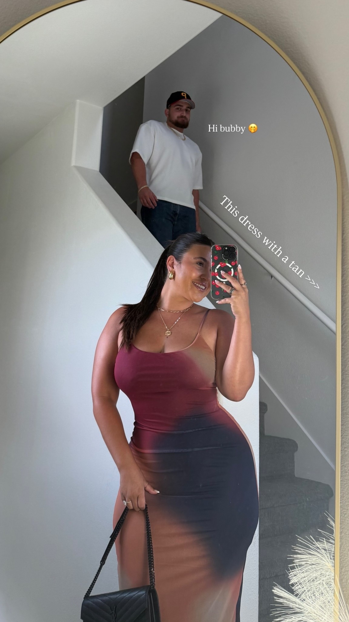 Hi bubby 🤭 This dress with a tan >>>

#summerdress 

#LTKSeasonal #LTKSummerEdit