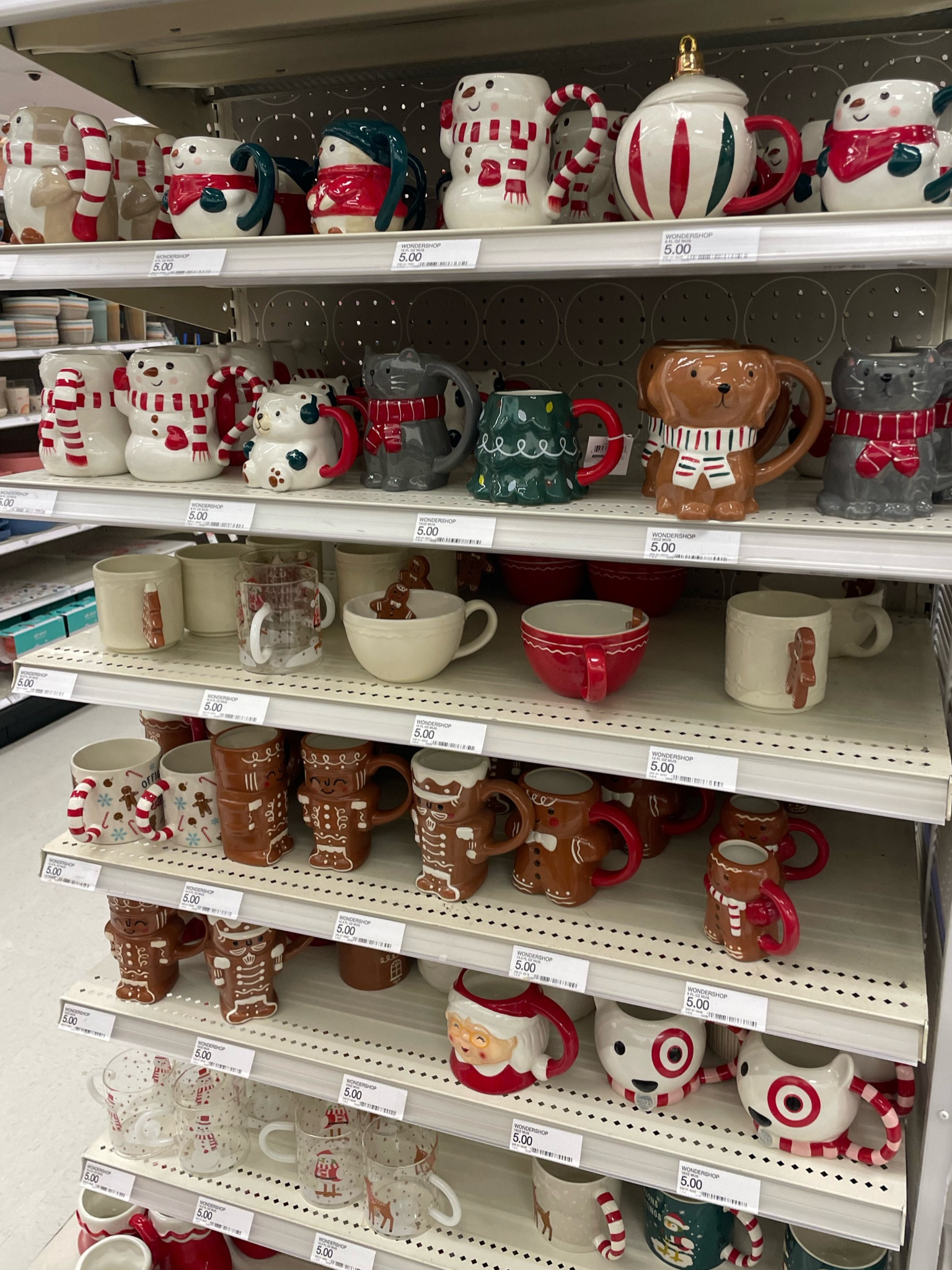 My favorite isle at Christmas 🎄🎁☕️! I have quite the collection and this years are so good!  

Christmas, Christmas home finds, Christmas mugs, holiday mugs, gifts under $5, mug, coffee, Christmas gifts under $5, white elephant, white elephant gift, Christmas gifts, gift, 

#LTKmomlife #LTKHome #LTKHoliday