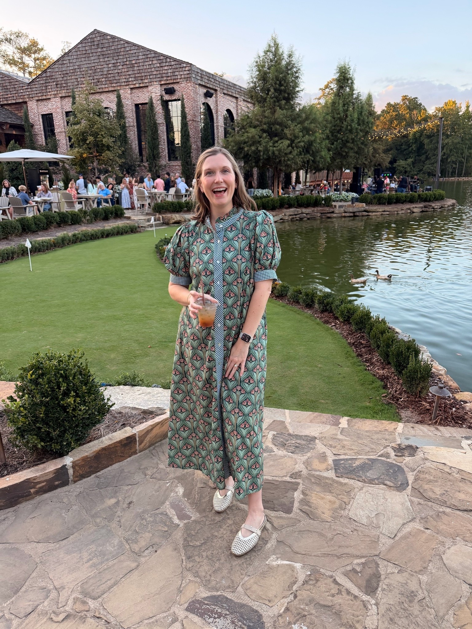 Southern fall dress

#LTKgrwm #LTKmomlife #LTKootd