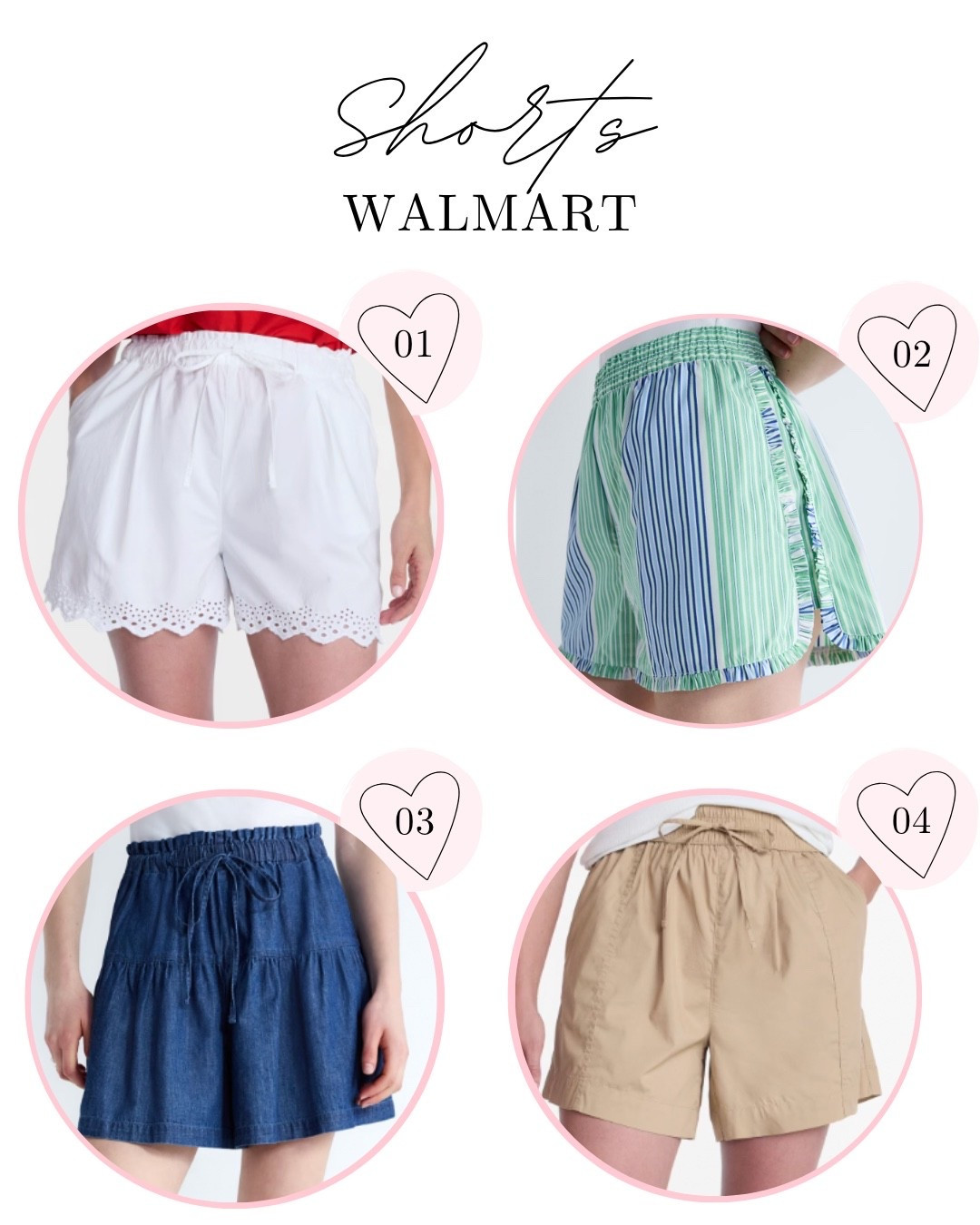 Found the perfect summer shorts at Walmart and now I never want to wear anything else 😎

#LTKSeasonal #LTKMidsize