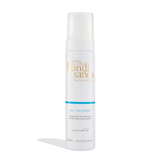 Bondi Sands Self Tan Eraser | Moisturizing, Cleansing, Gentle Formula Effectively Removes Self-Ta... | Amazon (US)