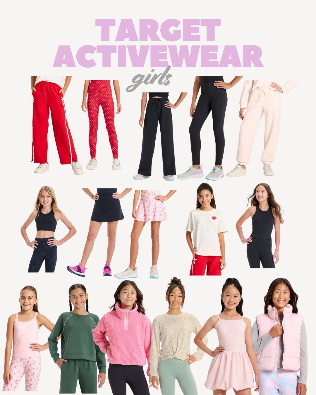 For the girls! #target #sale #activewear

#LTKfitnessgoals #LTKActive #LTKSaleAlert