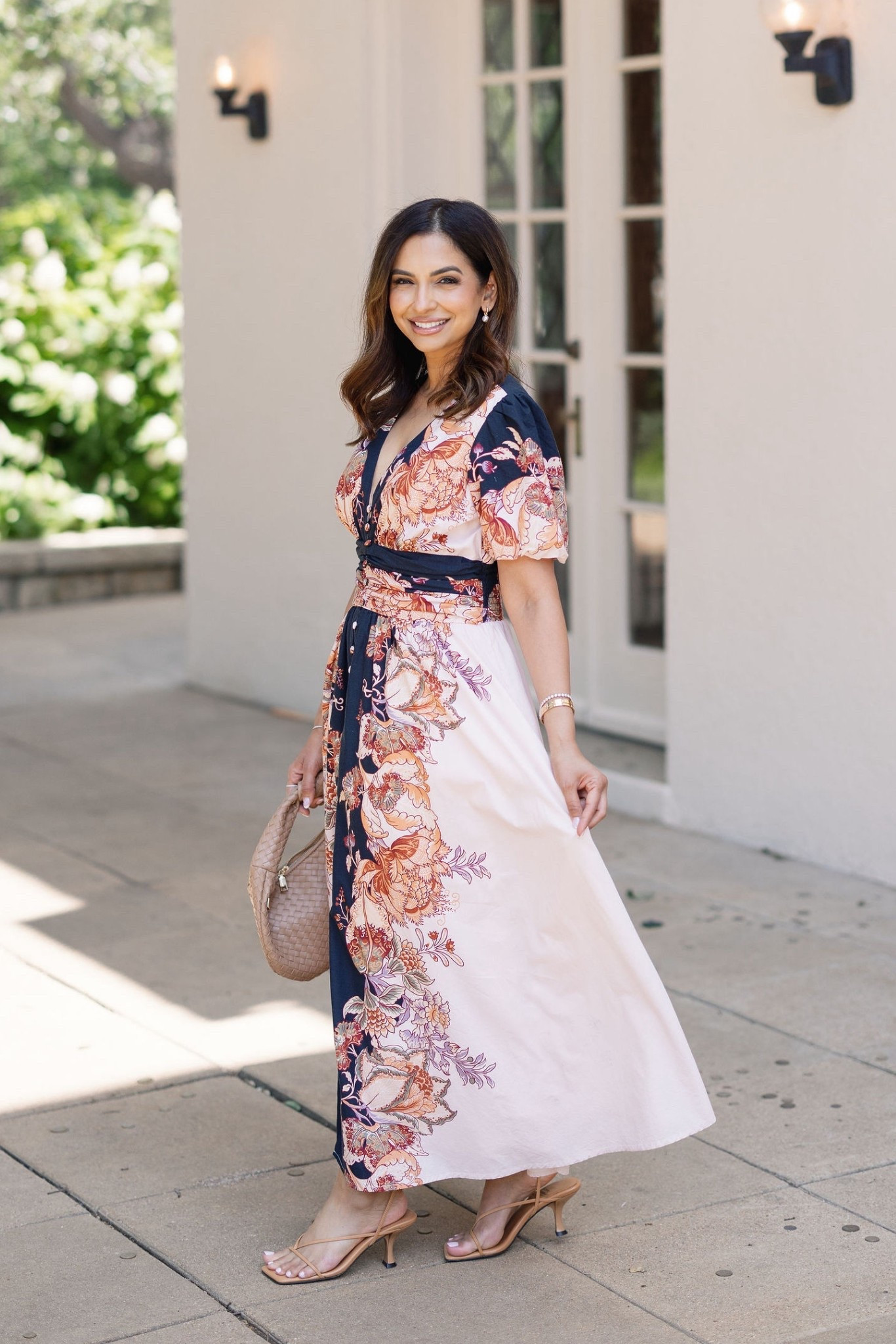 The print of this dress is one of my absolute favs!  Su h a designer vibe and the fit is so good! I'm in xs petite for size reference, runs TTS!

#LTKStyleTip #LTKParties #LTKPetite