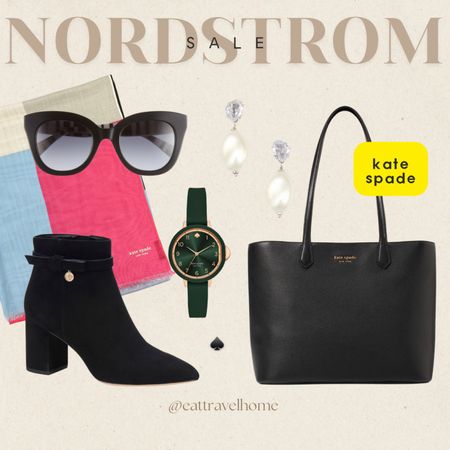 ♠️ KATE SPADE x NSALE 💛

Nordstrom Sale: Kate Spade Edition 🖤
 Sunglasses, Boots, Handbags, Watch, Jewelry, Shoes, Accessories 💕

#LTKitbag #LTKxNSale #LTKshoecrush