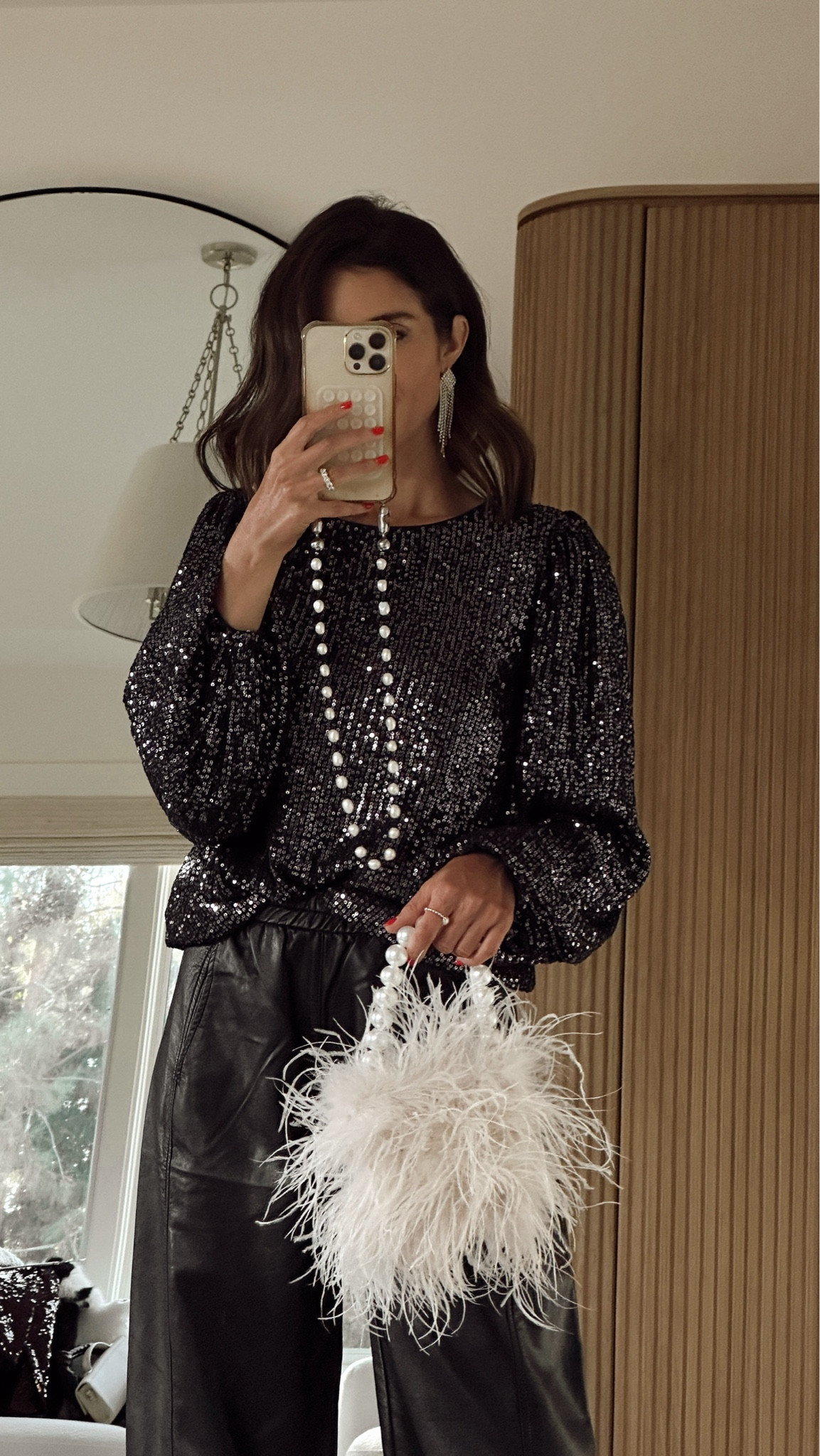 Holiday look✨ I’m just shy of 5-7” wearing the size small top and XS pants. 
StylinByAylin, Aylin

#LTKHoliday #LTKSeasonal #LTKStyleTip