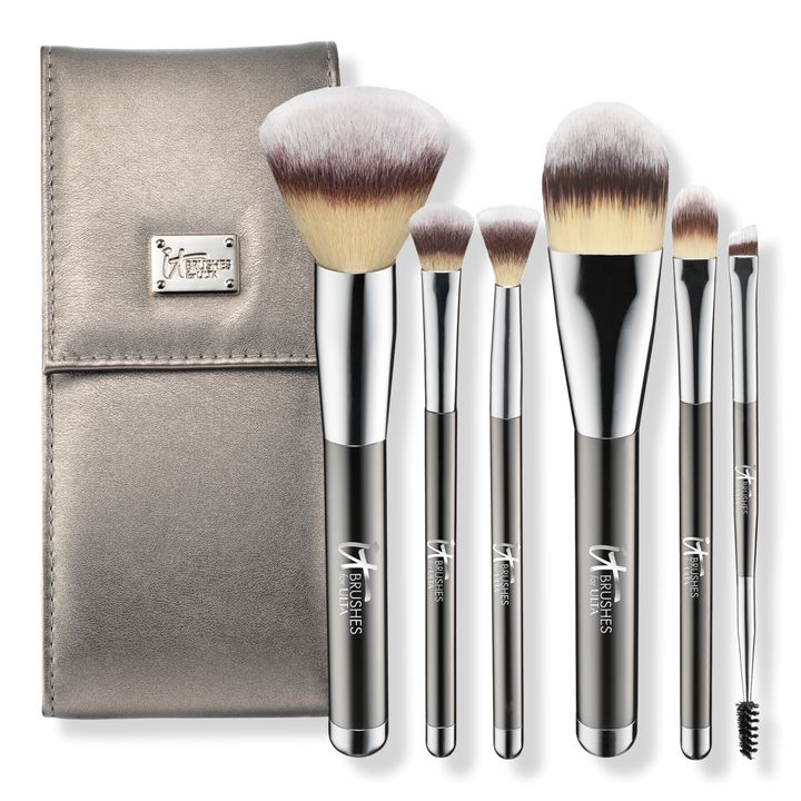 Your Superheroes Full-Size Travel Makeup Brush Set | Ulta