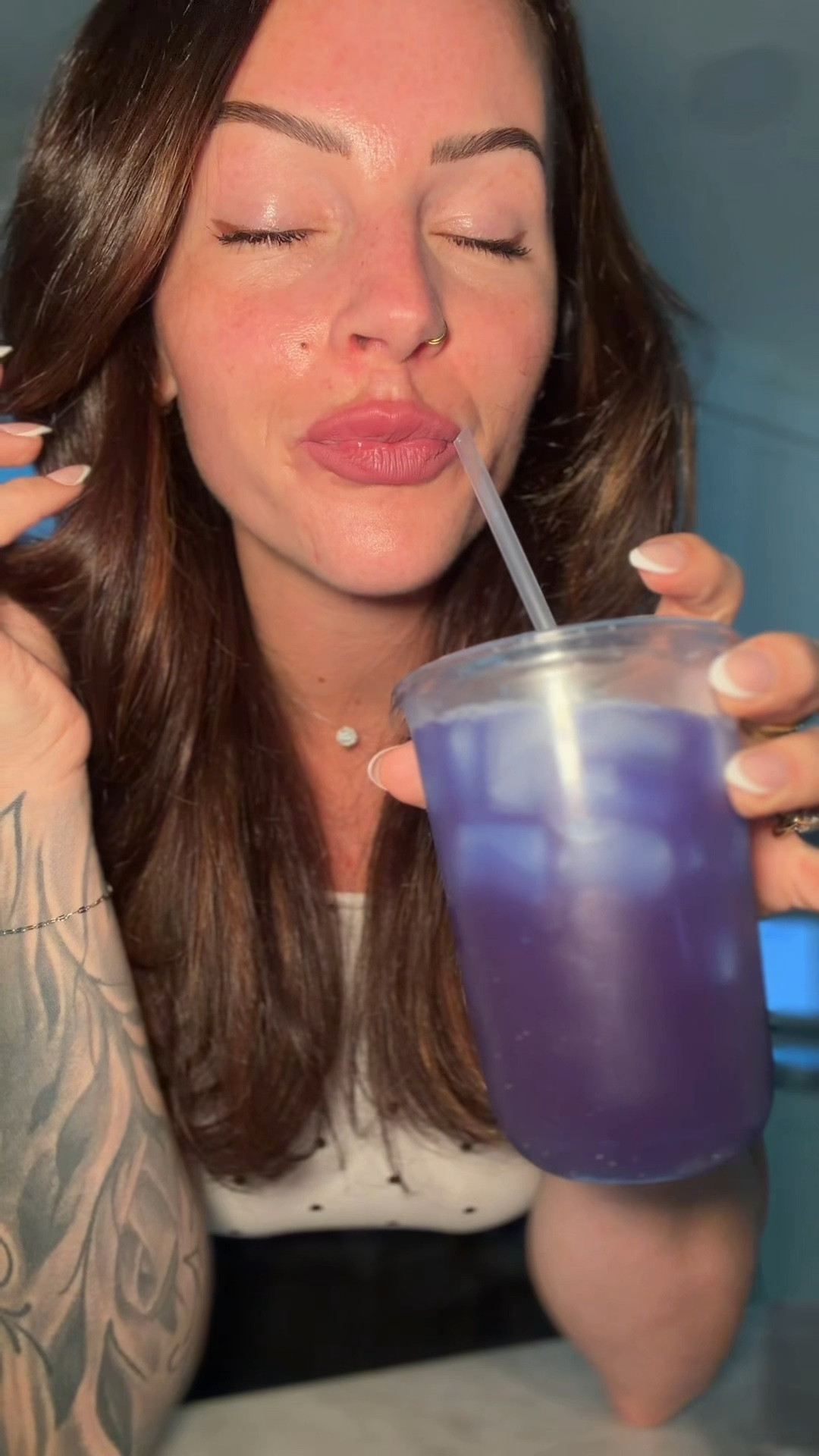 One loaded tea, a day keeps the don’t talk to me yet attitude away😂🧋 whether you need a little pick me up a fun flavor or just an excuse these are always it #LoadedTea #TeaTime #FunFlavors ￼

#LTKfitnessgoals #LTKmomlife #LTKselfcare