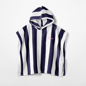 Cabana Stripe Kids Cover Up | Mark and Graham