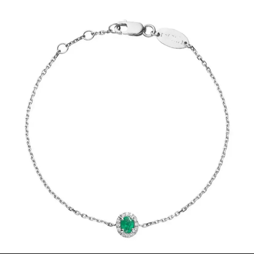 Anna Zuckerman Lily Bracelet Emerald | Anna Zuckerman