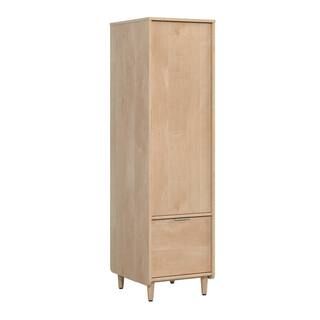 SAUDER Clifford Place Natural Maple Accent Storage Cabinet with File Drawer 433364 - The Home Dep... | The Home Depot