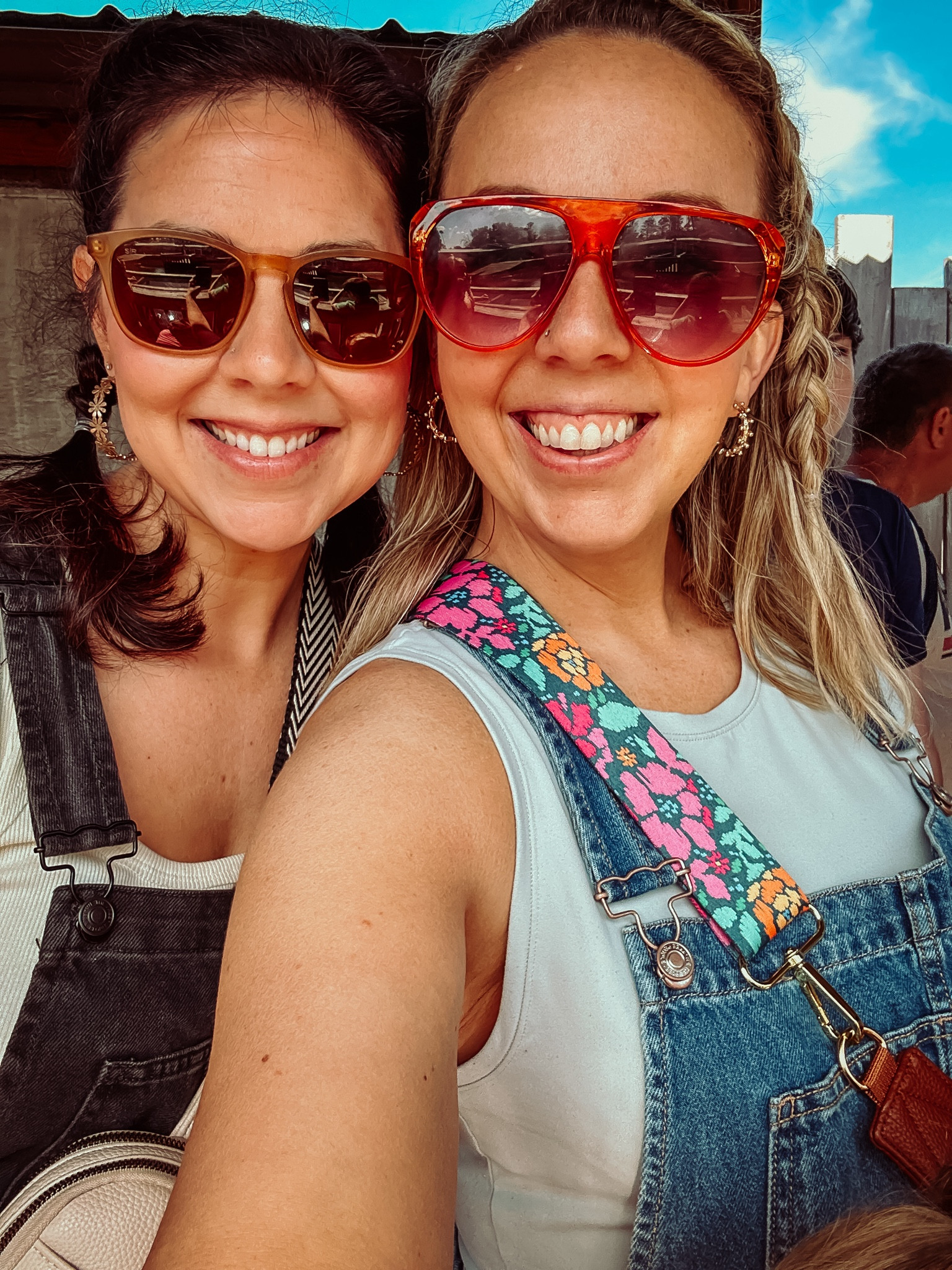 Linking up my absolute favorite overalls that we twinned with in denim and black! These will be a Spring/Summer must have! 


Ziggy shortalls, free people, shortalls, overalls, theme park outfits, Abercrombie bodysuit, bodysuits, crossbody bag, spring outfits, summer outfits, teacher outfits, mom on the go 

#LTKmidsize #LTKstyletip #LTKfindsunder100