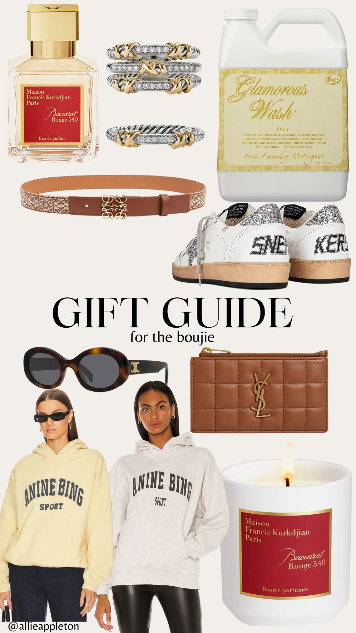 GIFT GUIDE: for the boujie  

#LTKGiftGuide #LTKHoliday #LTKstyletip #LTKHoliday #LTKGiftGuide