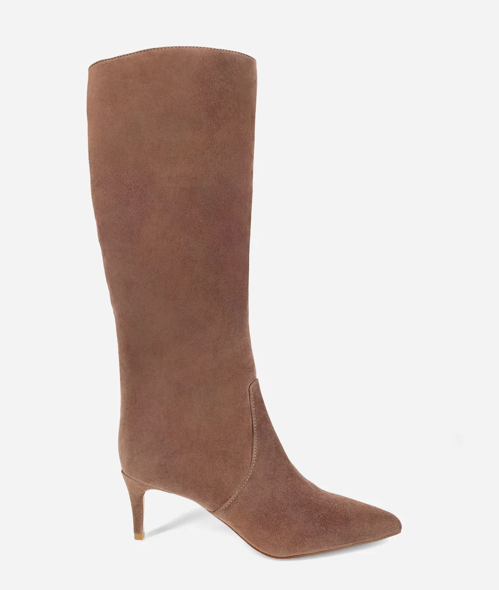 Ravina Boot Taupe Suede | Pelle Moda