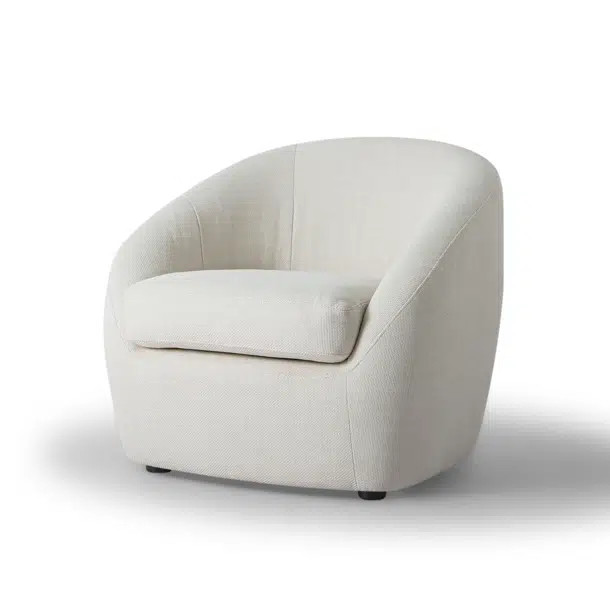 Stargazer Upholstered Barrel Chair | Wayfair North America