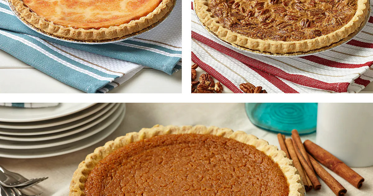 Thanksgiving Pie Sampler - 3 Pack by Wick's Pies | Goldbelly | Goldbelly