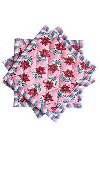 Sabrina Coasters Set of 4 | Revolve Clothing (Global)