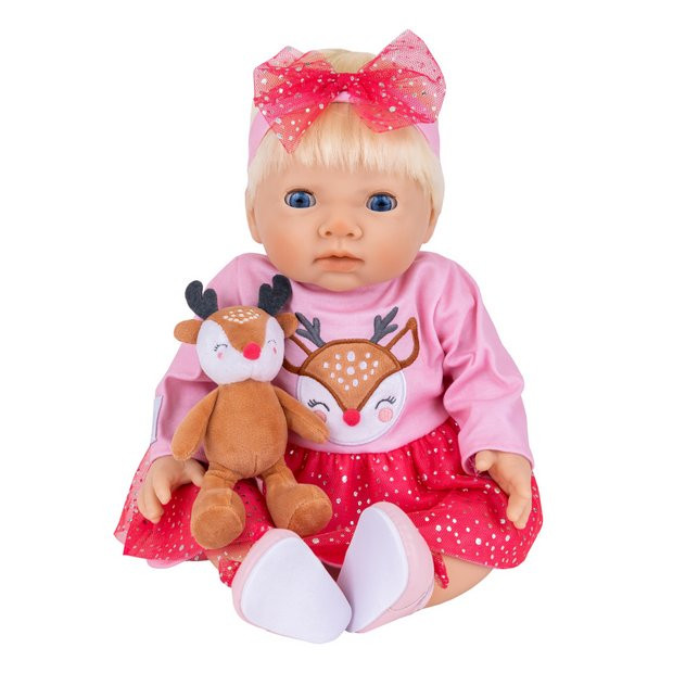 Tiny Treasures Rue Doll - 17inch/44cm201/8911 | argos.co.uk