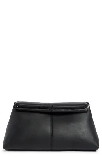 BCBG Fold Down Clutch in Black at Nordstrom Rack | Nordstrom Rack