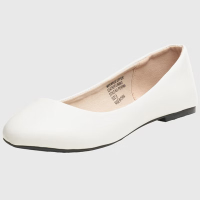 Alpine Swiss Womens Pierina Round Toe Ballet Flats | Target