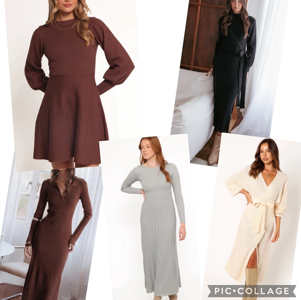 Your Fall/Winter dress search is over. Maxi, midi and mini options for long sleeve dresses 

#LTKSeasonal #LTKHoliday #LTKGiftGuide