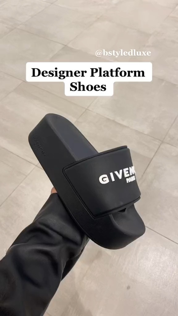 Designer Platform Sandals 

#LTKsalealert #LTKFind #LTKshoecrush