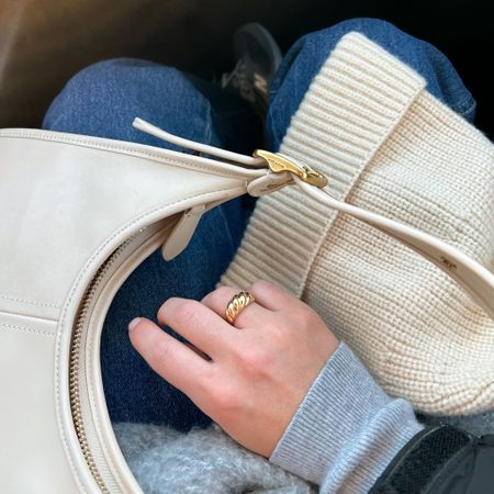 Still holiday shopping? You can’t go wrong with gifting one of Mejuri’s many jewelry staples! May I recommend the Croissant Dome Ring? It’s one of my favorites! ☺️🥐 #mejuri #finecrew #ad #giftideas #holidaygifts 

#LTKGiftGuide #LTKSeasonal