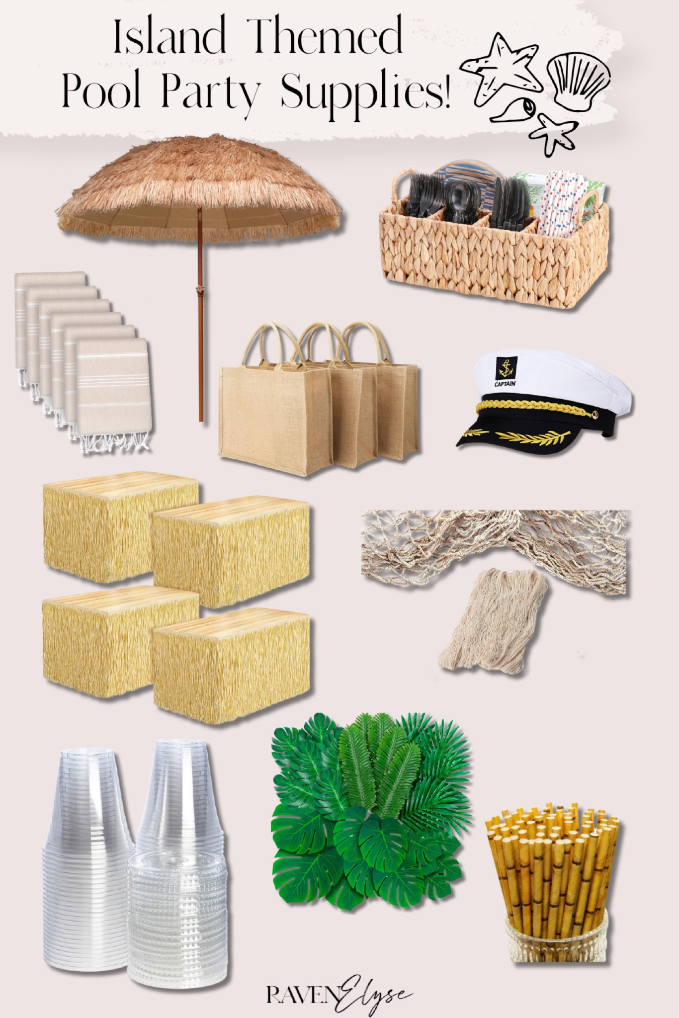 Island Themed Pool Party Supplies! 🔆

#LTKSummerEdit #LTKSeasonal #LTKParties