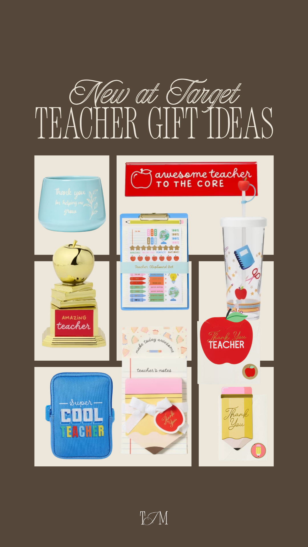 New at Target and perfect timing! These teacher gift ideas are actually so cute and easy if you need something thoughtful but quick 🍎
spring outfits 2026, country concert outfits, date night outfits, spring dresses, vacation outfits beach, business casual workwear, work outfits, plus size fashion, travel outfits, resort wear 2026, target finds, teacher gift ideas, end of year gifts 

 #LTKSeasonal #LTKWorkwear