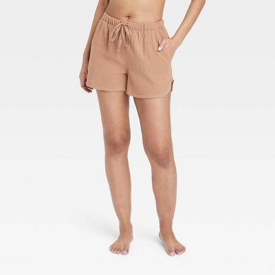 Women's Cotton Gauze Shorts - Stars Above™ | Target