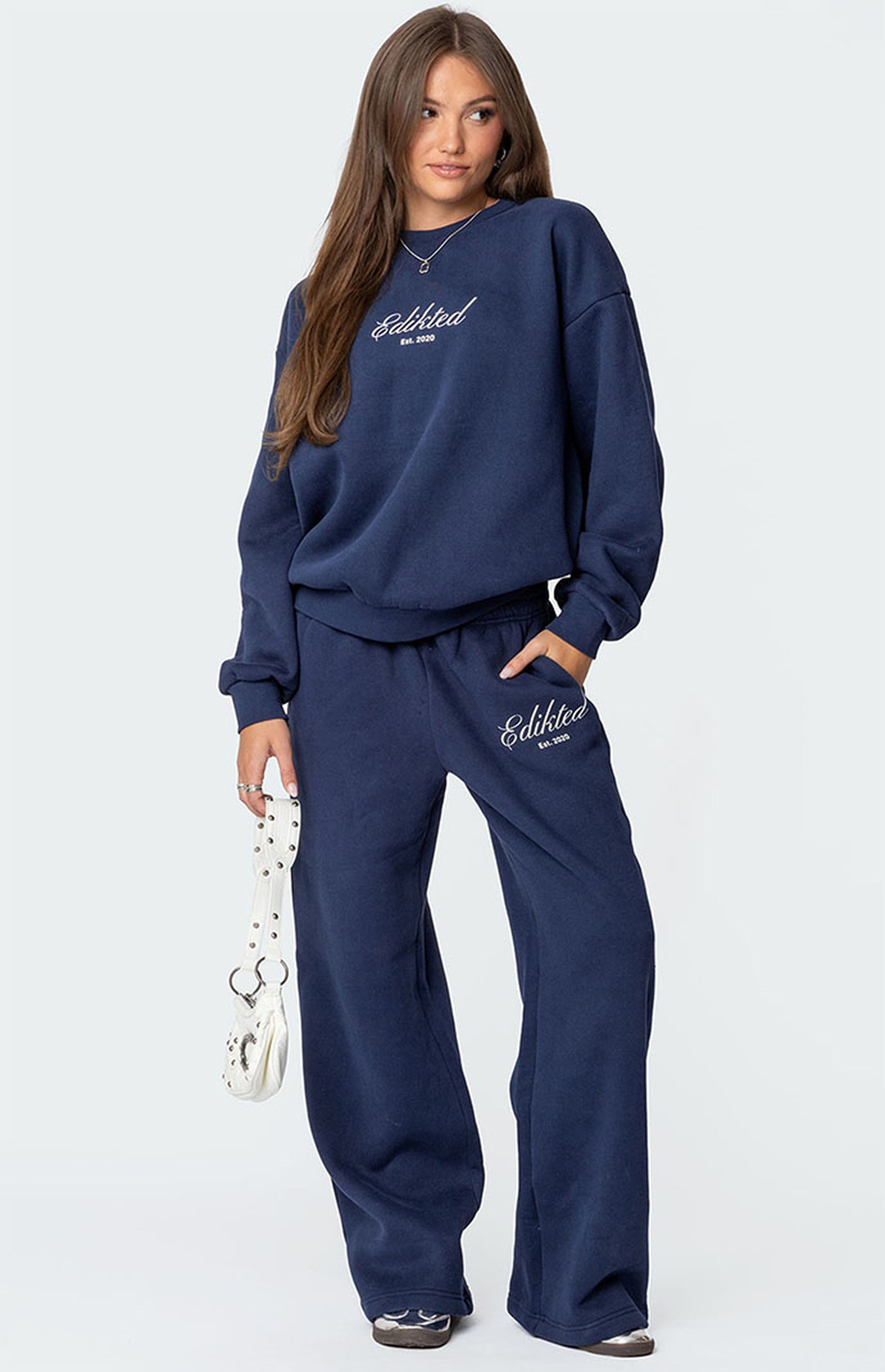 Edikted Get Edikted Sweatshirt | PacSun