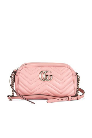 Gucci GG Marmont Shoulder Bag in Pink | FWRD 