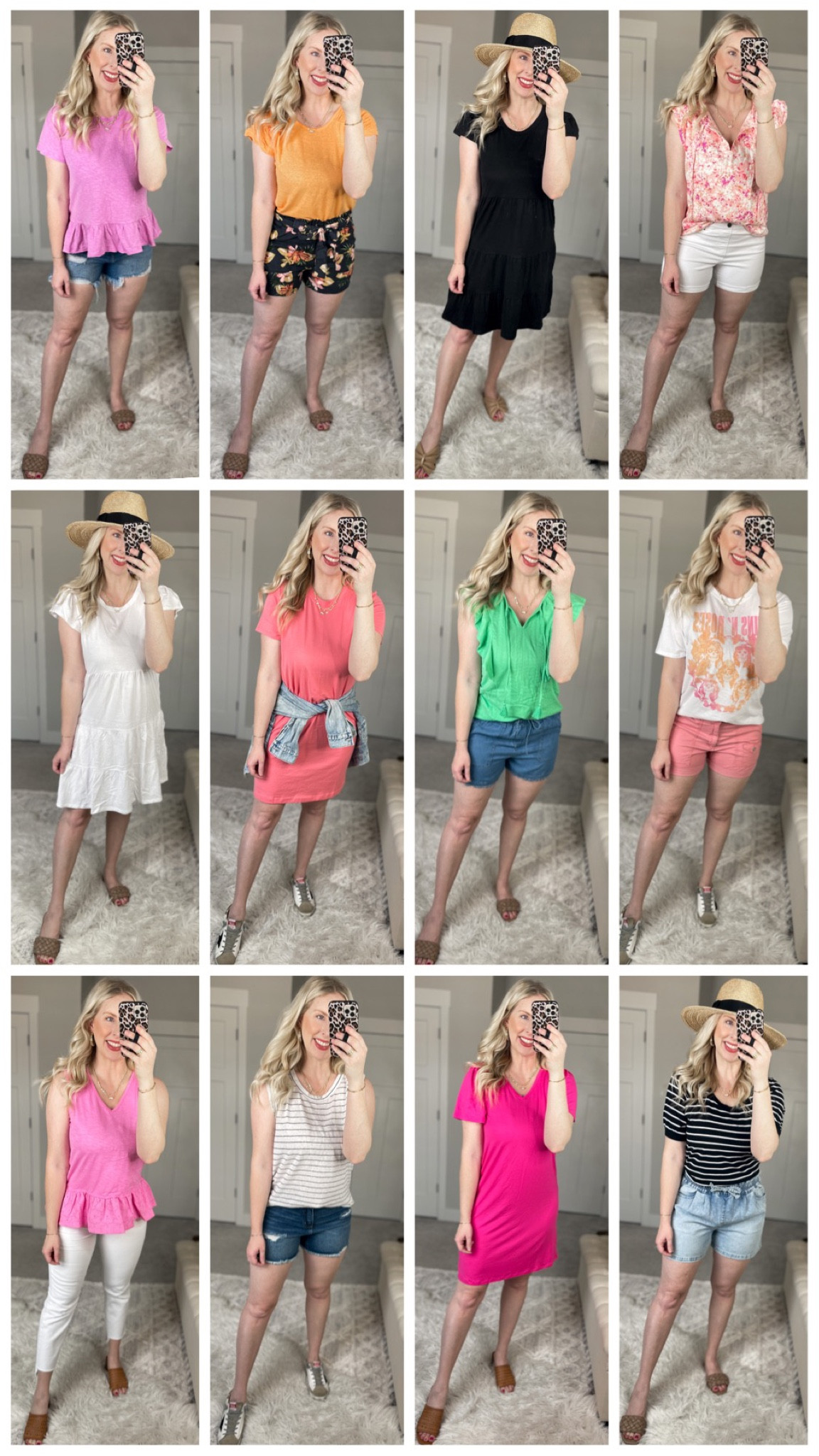 Weekend Walmart wins try on 
Spring basics
12 outfits 

#LTKSeasonal #LTKunder50 #LTKstyletip