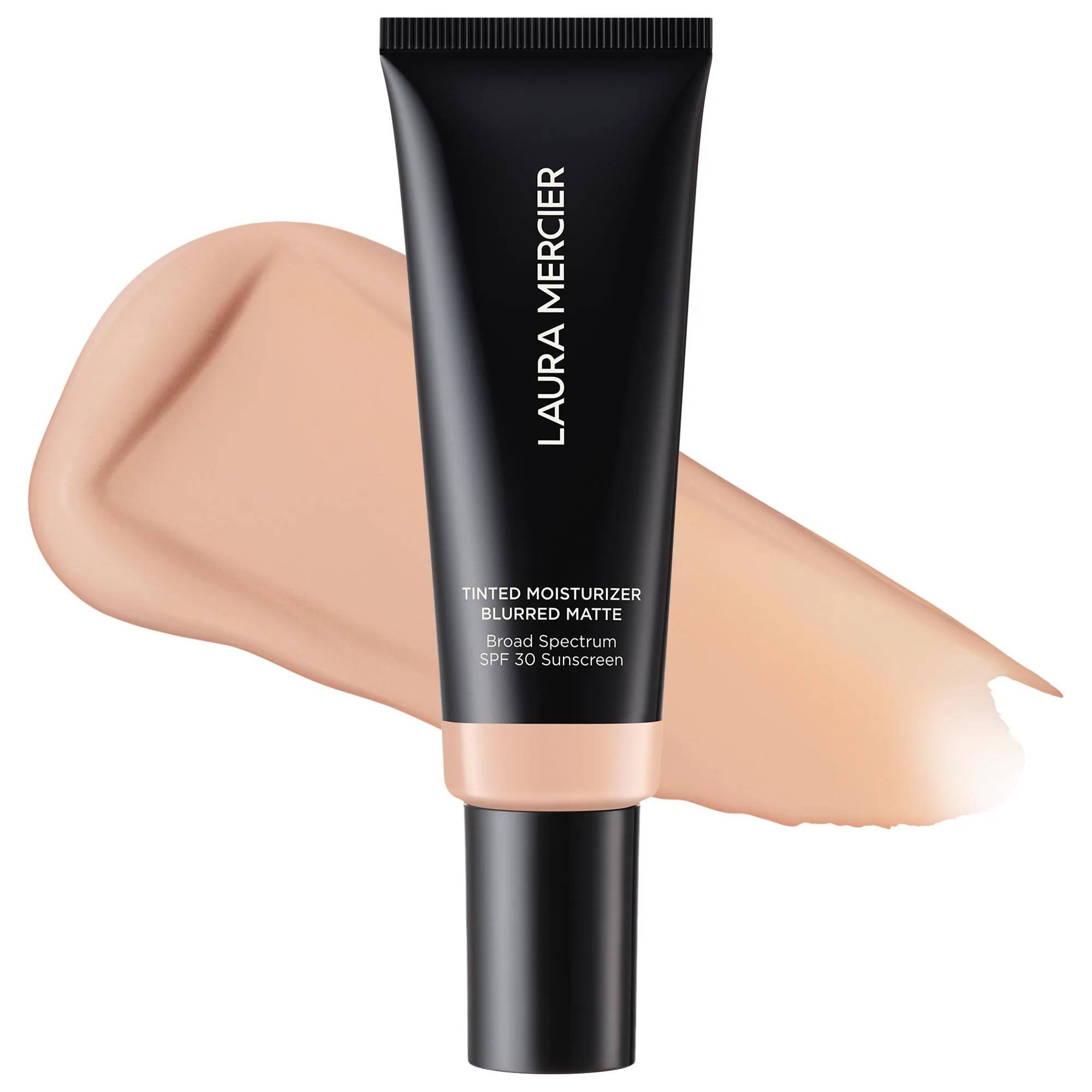 Laura Mercier Tinted Moisturizer Oil Free Blurred Matte Skin Tint SPF 30 1C Cameo 1.52 oz / 45 mL | Sephora (US)