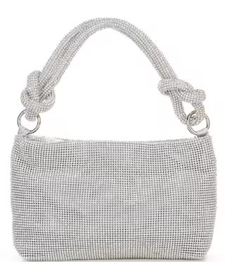 Crystal Knot Handle Clutch | Dillard's